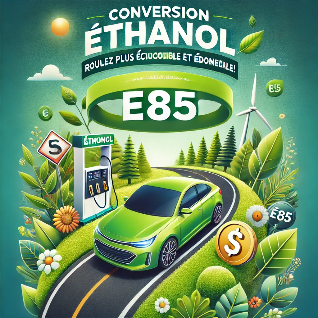 éthanol carburant du futur