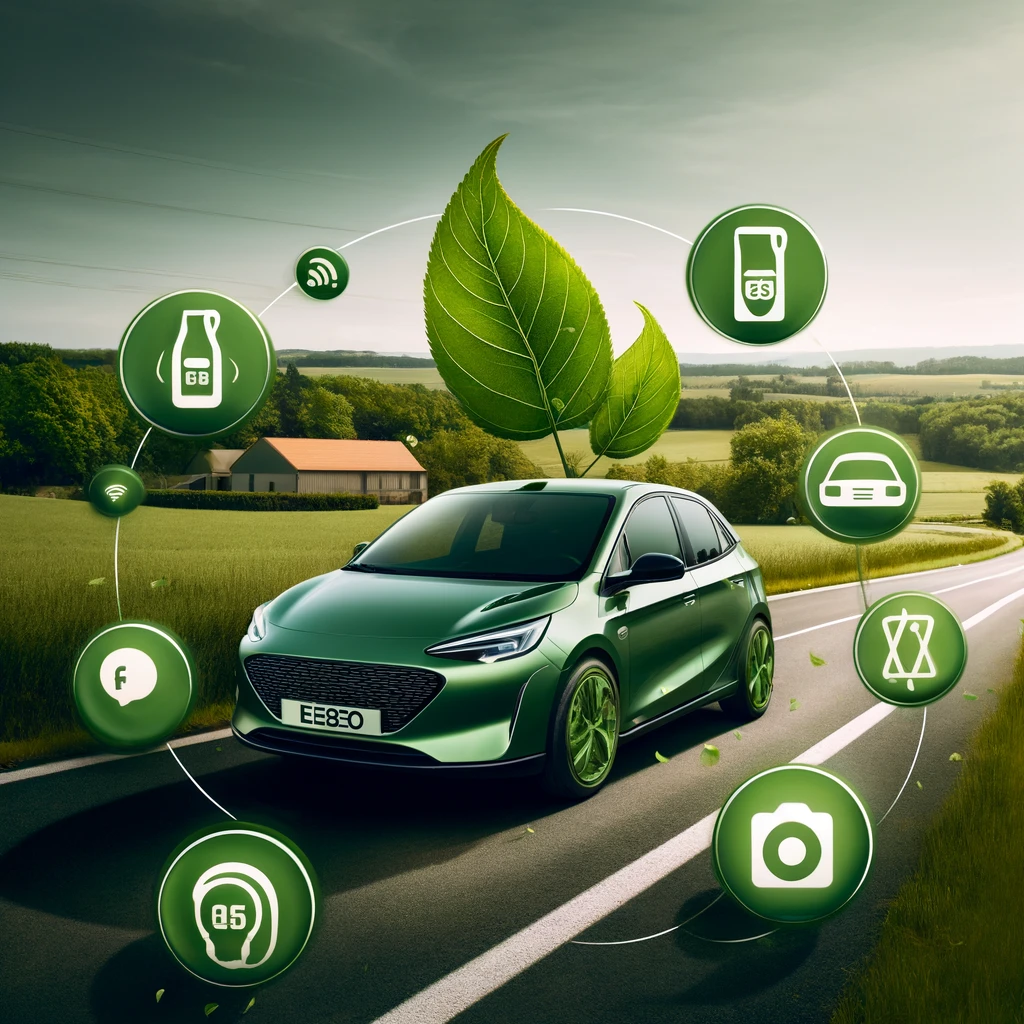 Bio tech éthanol véhicule vert